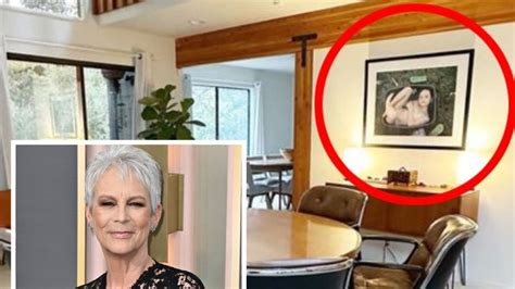 jamie lee curtis, nude|Jamie Lee Curtis just shared a naked photo on Instagram